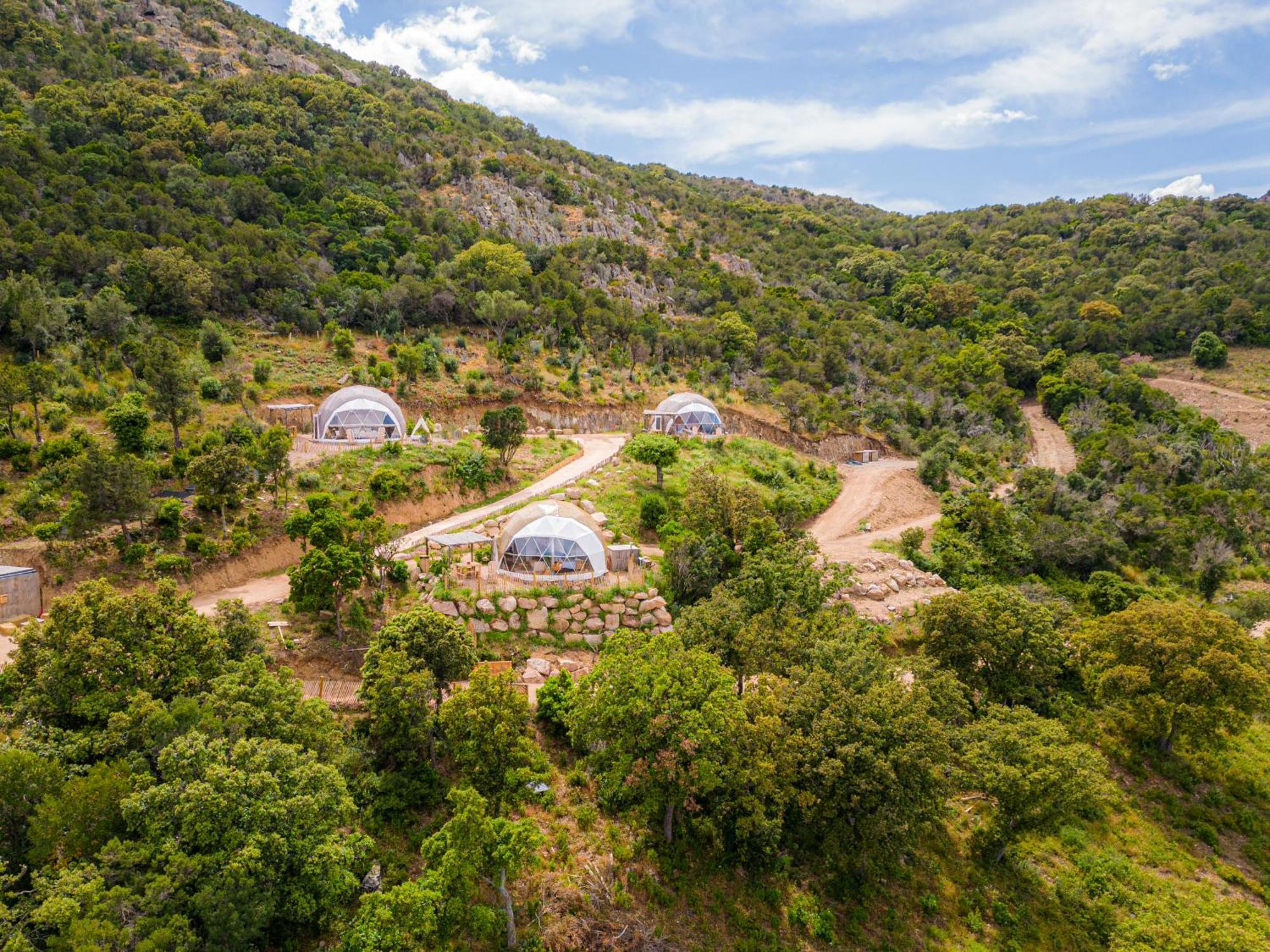 Domaine de Sonia - Logements éco-insolites Porto Vecchio Exterior foto