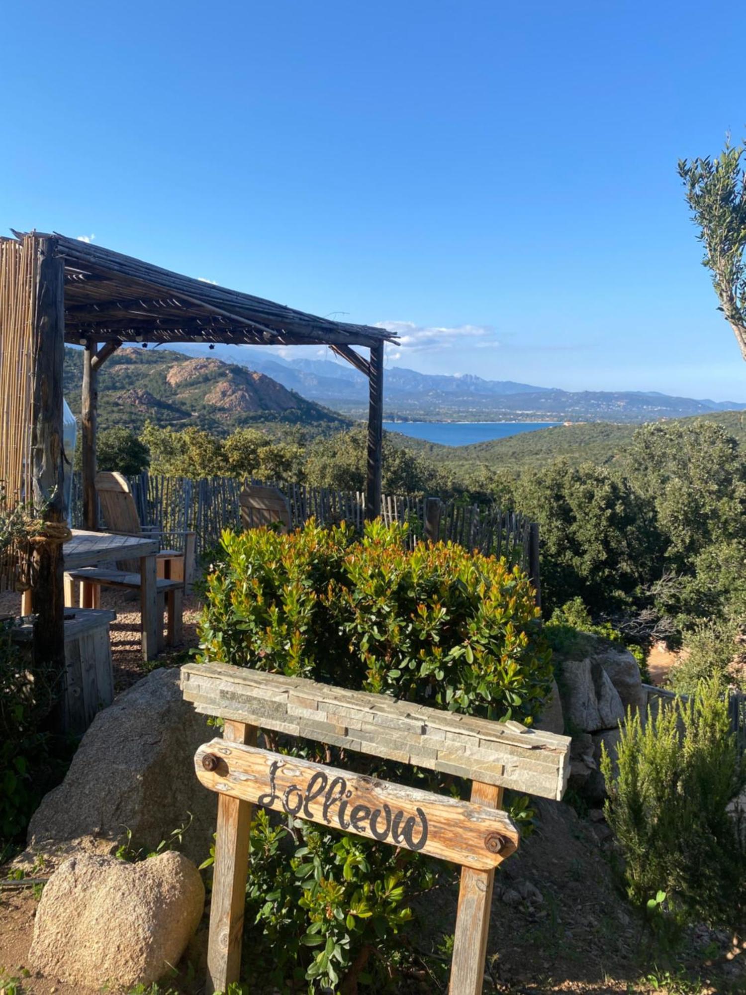 Domaine de Sonia - Logements éco-insolites Porto Vecchio Exterior foto